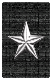 DF35T 430 BK Black Silver Star